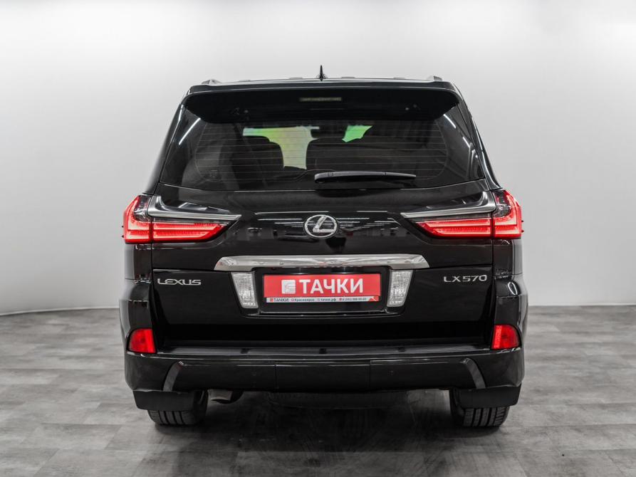 Lexus LX III Рестайлинг 2 Красноярск  - изображение 5