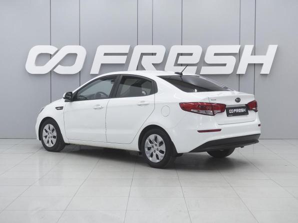 Kia Rio III Рестайлинг с пробегом 2016 года, цена 1 150 000 рублей, 121550 км, седан, Автокод Объявления