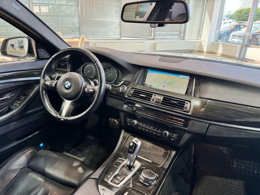 BMW 5 серии VI (F10/F11/F07) Рестайлинг Москва  - изображение 17