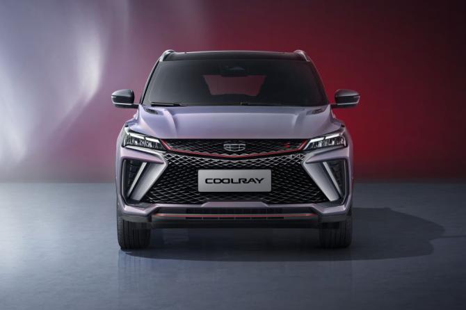 Новый Geely Coolray I Рестайлинг 2026 года, цена 2 889 990 рублей, внедорожник, Автокод Объявления