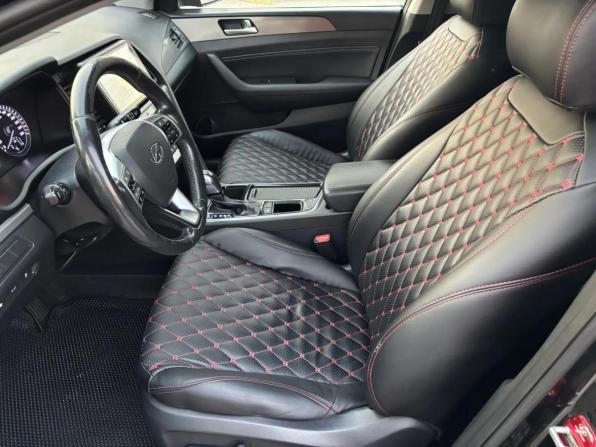 Hyundai Sonata VII (LF) Рестайлинг с пробегом 2018 года, цена 2 042 500 рублей, 142000 км, седан, Автокод Объявления