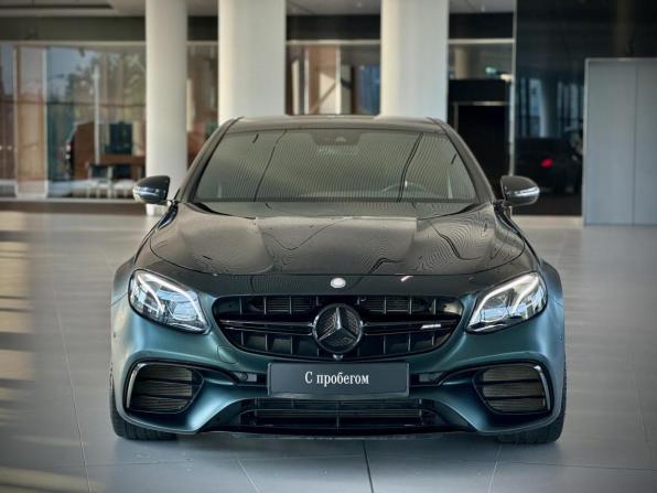 Mercedes-Benz E-Класс AMG V (W213) с пробегом 2019 года, цена 7 200 000 рублей, 65512 км, седан, Автокод Объявления
