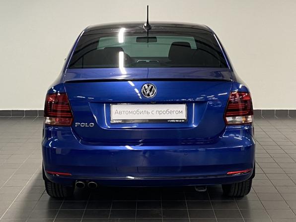 Volkswagen Polo V Рестайлинг с пробегом 2019 года, цена 1 240 000 рублей, 50232 км, седан, Автокод Объявления