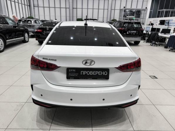 Hyundai Solaris II с пробегом 2020 года, цена 1 099 000 рублей, 131097 км, седан, Автокод Объявления