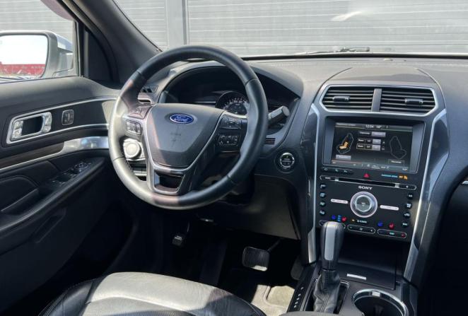 Ford Explorer V Рестайлинг с пробегом 2016 года, цена 2 490 000 рублей, 180000 км, внедорожник, Автокод Объявления