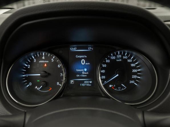 Nissan Qashqai II Рестайлинг с пробегом 2019 года, цена 1 790 000 рублей, 110703 км, внедорожник, Автокод Объявления