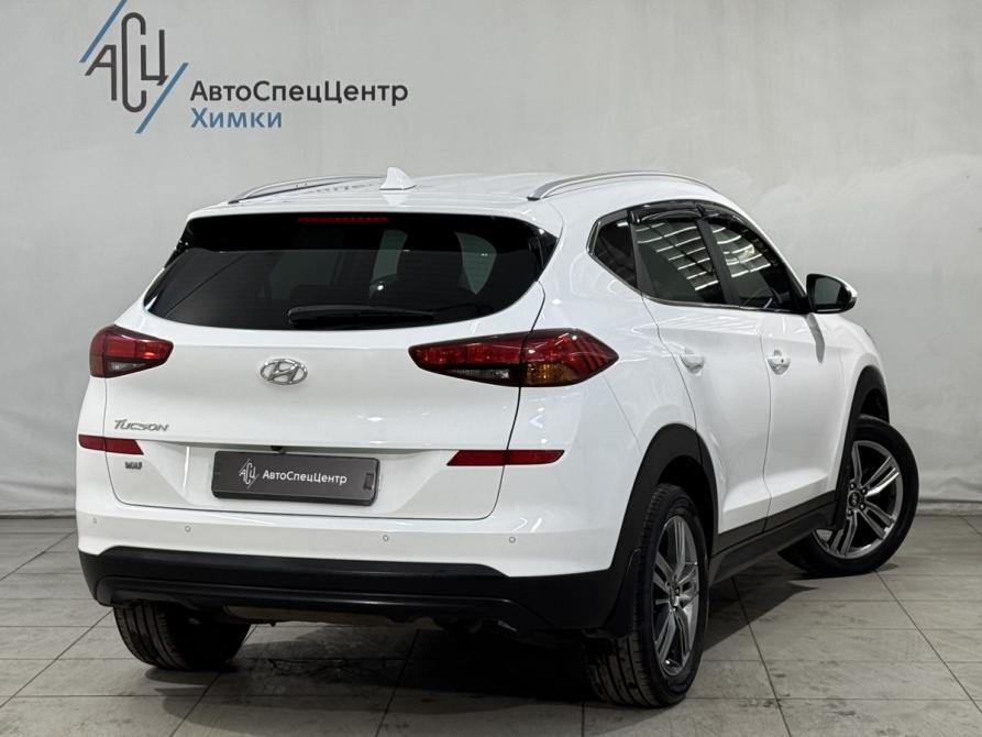 Hyundai Tucson III Рестайлинг Химки  - изображение 6
