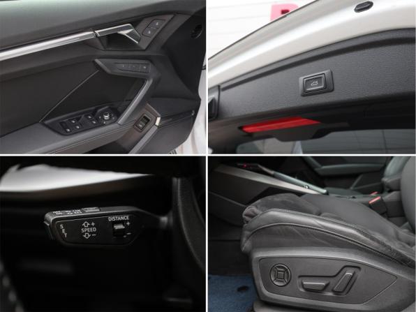 Audi A3 IV (8Y) с пробегом 2021 года, цена 2 898 000 рублей, 42770 км, хэтчбек, Автокод Объявления