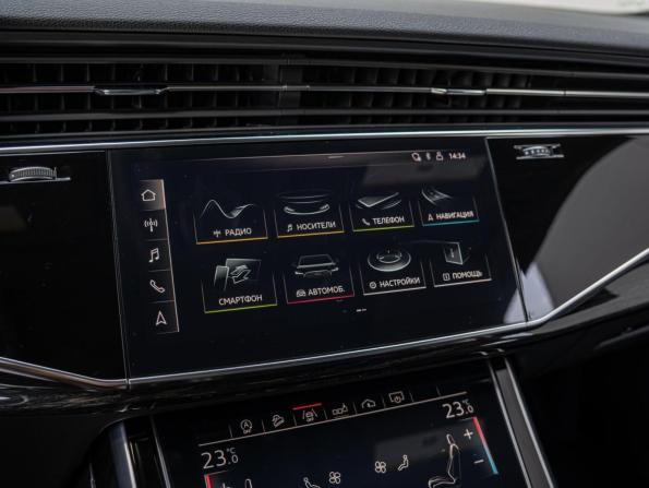 Audi Q8 I (4M) с пробегом 2019 года, цена 6 760 000 рублей, 58543 км, внедорожник, Автокод Объявления
