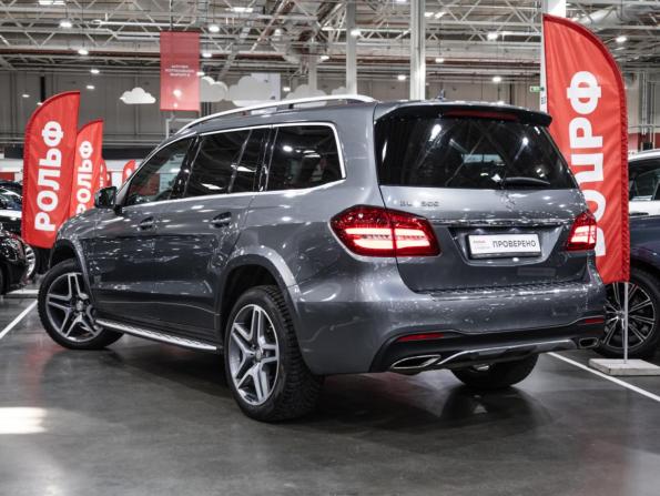 Mercedes-Benz GLS I (X166) с пробегом 2017 года, цена 4 100 000 рублей, 128000 км, внедорожник, Автокод Объявления
