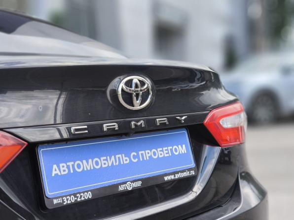 Toyota Camry VIII (XV70) Рестайлинг с пробегом 2021 года, цена 2 990 000 рублей, 113000 км, седан, Автокод Объявления