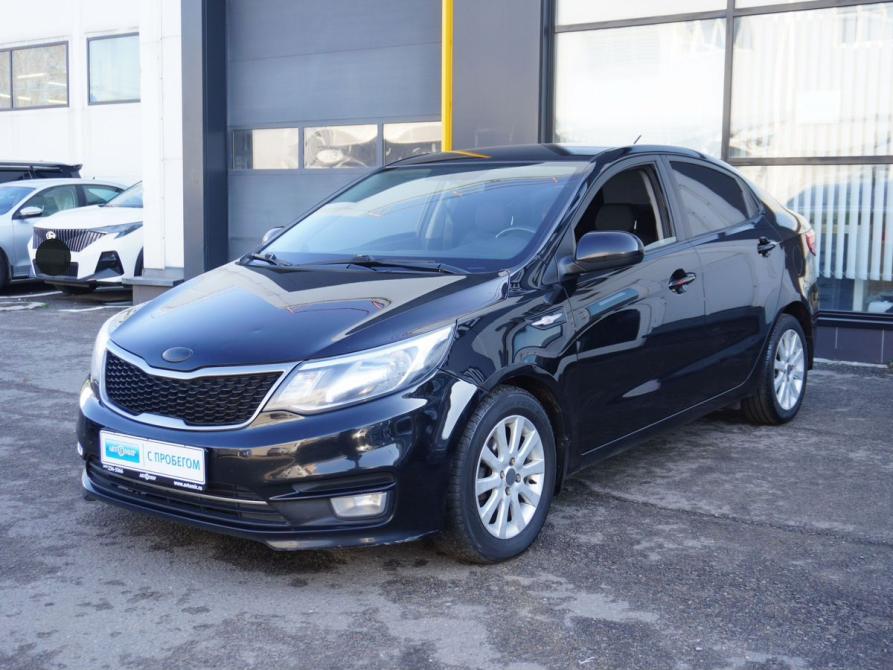 Kia Rio III Рестайлинг Москва  - изображение 1
