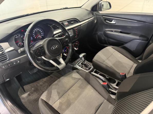 Kia Rio IV с пробегом 2018 года, цена 1 350 000 рублей, 79200 км, седан, Автокод Объявления