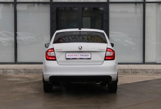 Skoda Rapid I Рестайлинг с пробегом 2019 года, цена 1 250 000 рублей, 133088 км, лифтбек, Автокод Объявления