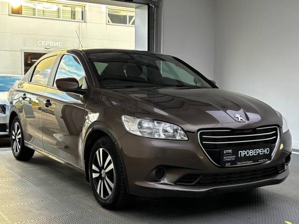 Peugeot 301 I с пробегом 2014 года, цена 570 000 рублей, 145549 км, седан, Автокод Объявления