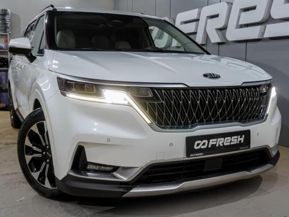 Kia Carnival IV с пробегом 2021 года, цена 3 999 000 рублей, 133870 км, минивэн, Автокод Объявления