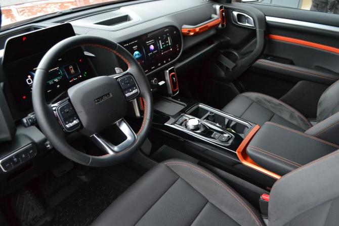Haval Dargo с пробегом 2025 года, цена 3 070 000 рублей, 848 км, внедорожник, Автокод Объявления