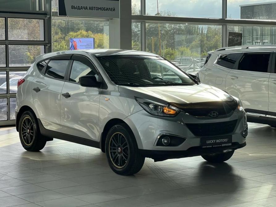 Hyundai ix35 I Рестайлинг Екатеринбург  - изображение 1