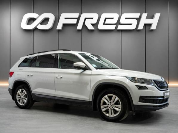 Skoda Kodiaq I Рестайлинг с пробегом 2021 года, цена 1 990 000 рублей, 143353 км, внедорожник, Автокод Объявления