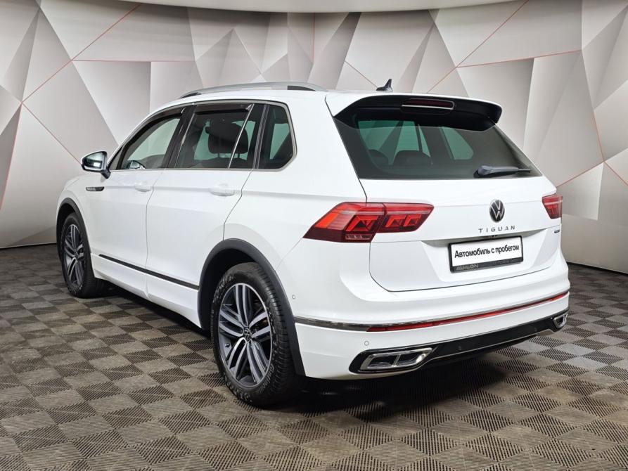 Volkswagen Tiguan II Рестайлинг Москва  - изображение 4