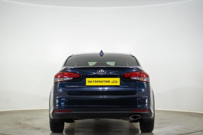 Kia Cerato III Рестайлинг (Classic) с пробегом 2017 года, цена 1 384 000 рублей, 125000 км, седан, Автокод Объявления