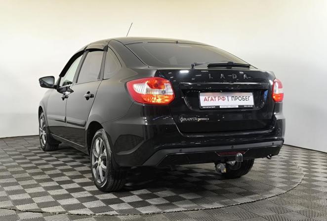 Lada (ВАЗ) Granta I Рестайлинг с пробегом 2020 года, цена 685 000 рублей, 92000 км, лифтбек, Автокод Объявления