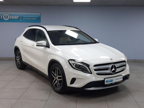 Mercedes-Benz GLA I (X156) с пробегом 2016 года, цена 1 799 000 рублей, 117974 км, внедорожник, Автокод Объявления