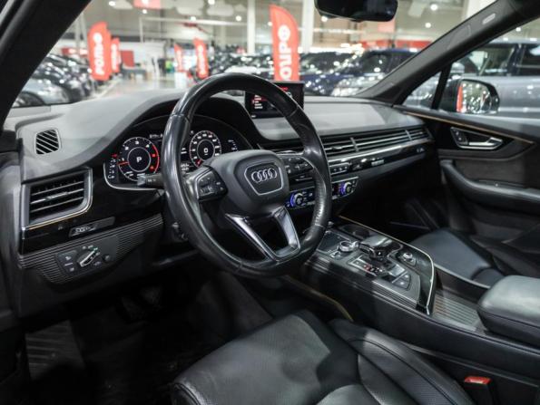 Audi Q7 II (4M) с пробегом 2018 года, цена 4 699 700 рублей, 143453 км, внедорожник, Автокод Объявления