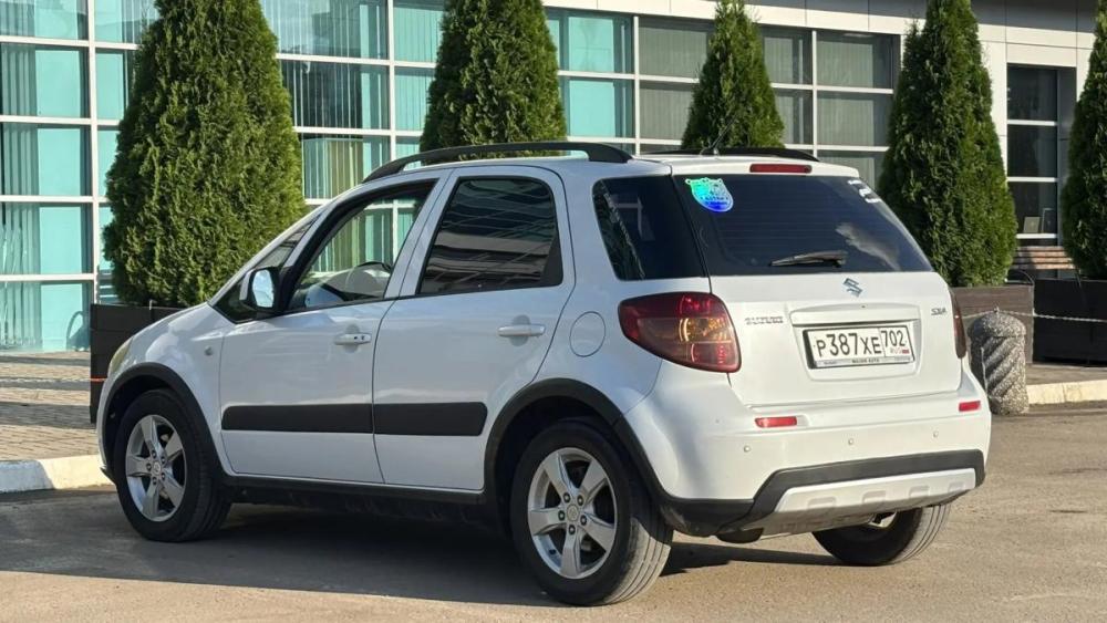 Suzuki SX4 I (Classic) Рестайлинг Уфа  - изображение 4