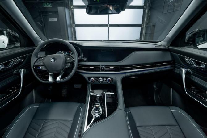 Новый Changan CS95 I Рестайлинг 2 2024 года, цена 4 609 900 рублей, внедорожник, Автокод Объявления