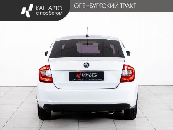 Skoda Rapid I с пробегом 2016 года, цена 948 000 рублей, 204095 км, лифтбек, Автокод Объявления