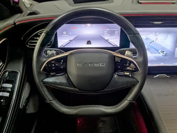 Exeed VX I Рестайлинг с пробегом 2024 года, цена 3 300 000 рублей, 76876 км, внедорожник, Автокод Объявления