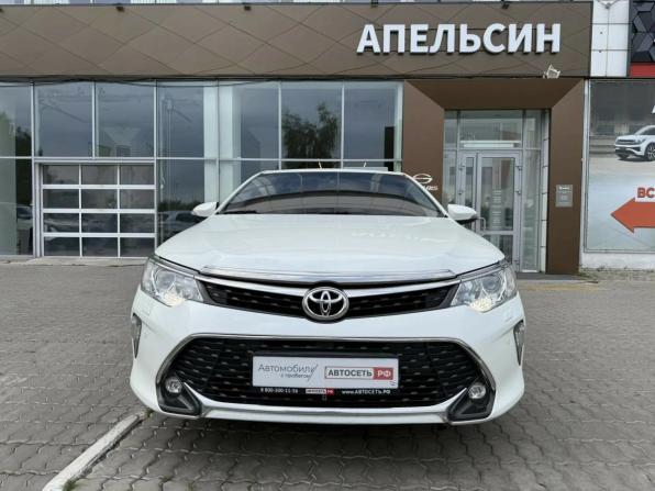 Toyota Camry VII (XV50) Рестайлинг с пробегом 2015 года, цена 2 080 000 рублей, 122002 км, седан, Автокод Объявления