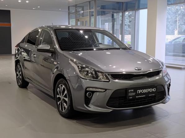 Kia Rio IV с пробегом 2020 года, цена 1 370 000 рублей, 117958 км, седан, Автокод Объявления
