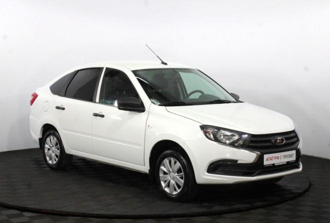 Lada (ВАЗ) Granta I Рестайлинг с пробегом 2021 года, цена 675 000 рублей, 36663 км, лифтбек, Автокод Объявления