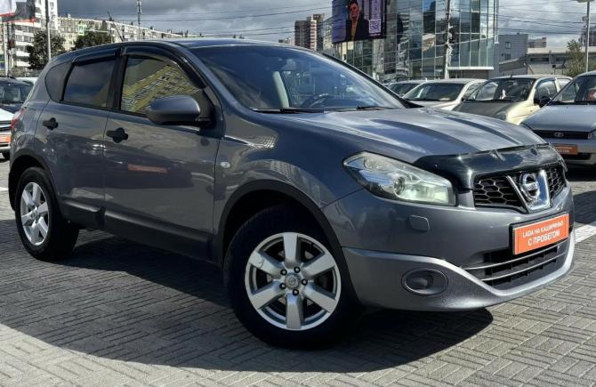 Nissan Qashqai I Рестайлинг с пробегом 2010 года, цена 870 000 рублей, 216000 км, внедорожник, Автокод Объявления