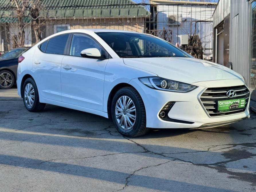Hyundai Avante VI Рестайлинг Ижевск  - изображение 13