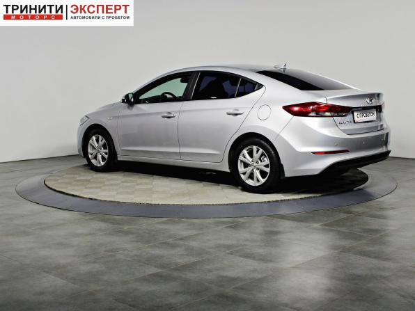 Hyundai Elantra VI (AD) с пробегом 2017 года, цена 1 347 000 рублей, 167314 км, седан, Автокод Объявления