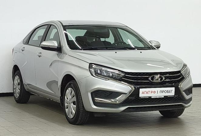 Lada (ВАЗ) Vesta I Рестайлинг (NG) с пробегом 2024 года, цена 1 269 000 рублей, 31000 км, седан, Автокод Объявления