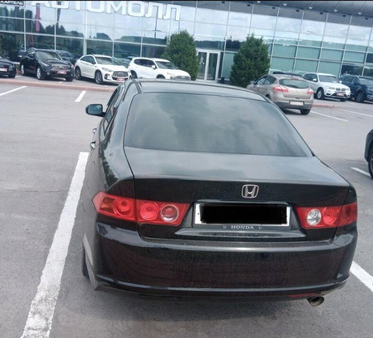 Honda Accord VII Рестайлинг Кемерово  - изображение 3