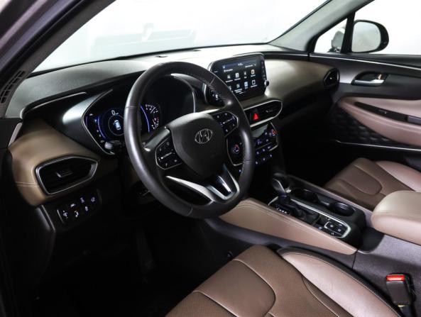 Hyundai Santa Fe IV с пробегом 2019 года, цена 3 586 000 рублей, 50148 км, внедорожник, Автокод Объявления