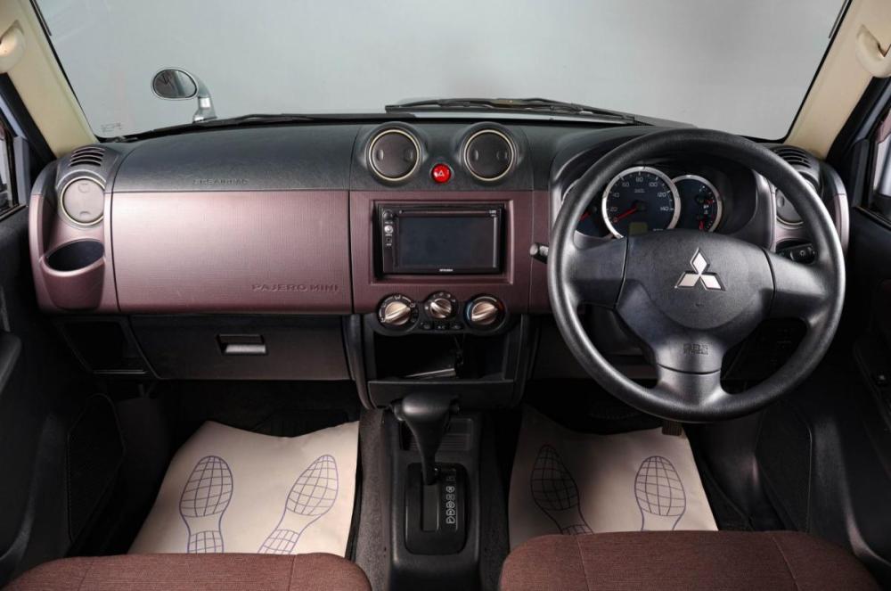 Mitsubishi Pajero Mini II Тюмень  - изображение 12