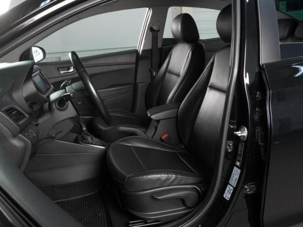 Hyundai Solaris II с пробегом 2018 года, цена 1 550 000 рублей, 97000 км, седан, Автокод Объявления