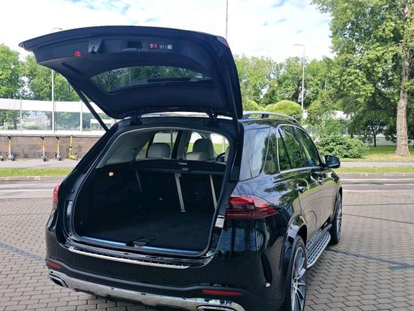 Mercedes-Benz GLE II (V167) Рестайлинг с пробегом 2025 года, цена 13 200 000 рублей, 6343 км, внедорожник, Автокод Объявления