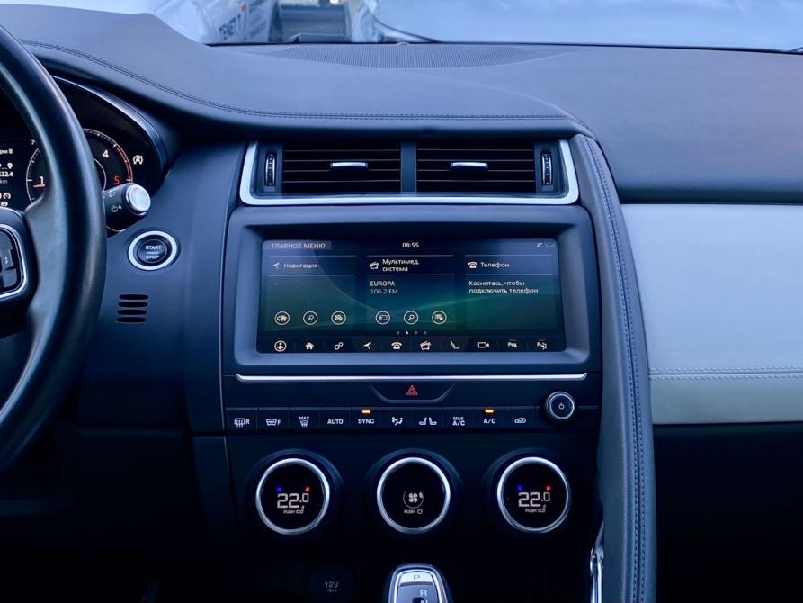 Jaguar E-Pace I Москва  - изображение 13