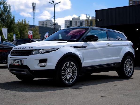 Land Rover Range Rover Evoque I с пробегом 2012 года, цена 1 499 000 рублей, 190614 км, внедорожник, Автокод Объявления
