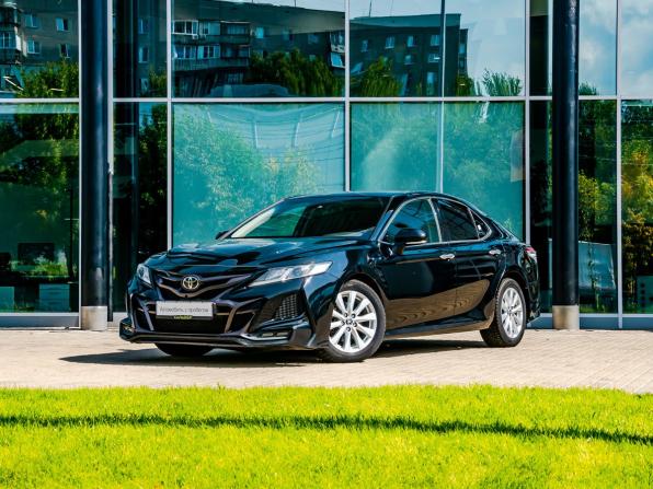 Toyota Camry VIII (XV70) с пробегом 2020 года, цена 2 470 000 рублей, 123562 км, седан, Автокод Объявления
