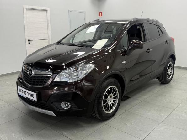 Opel Mokka I с пробегом 2013 года, цена 990 000 рублей, 123315 км, внедорожник, Автокод Объявления
