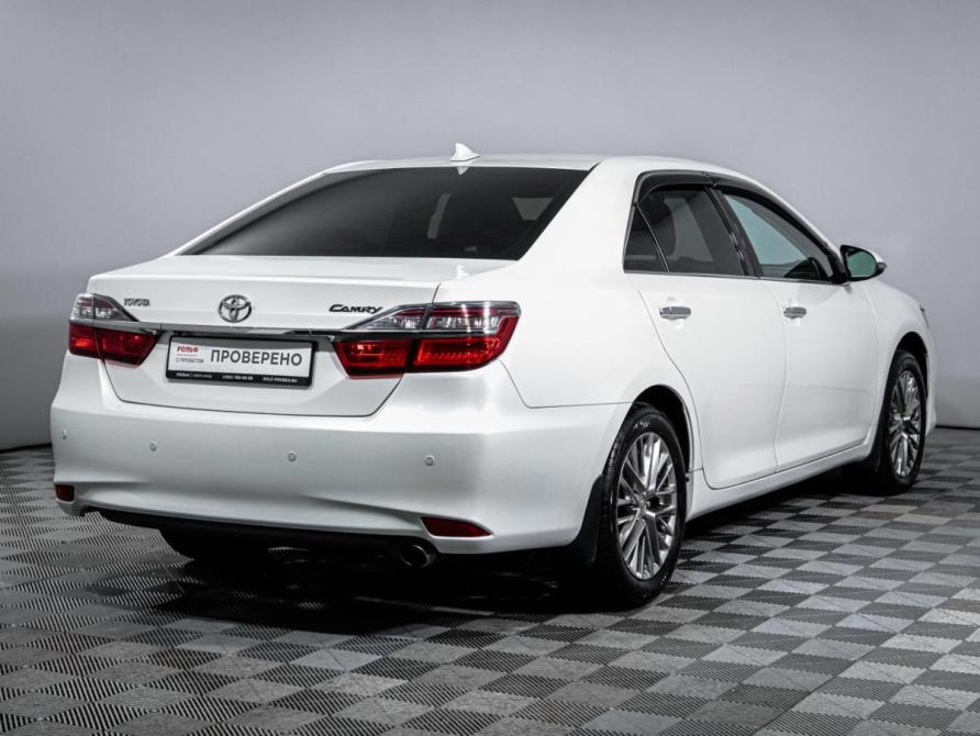 Toyota Camry VII (XV50) Рестайлинг Москва  - изображение 6