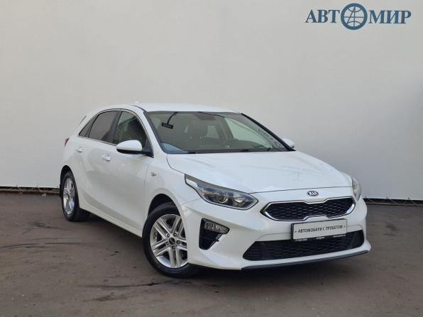 Kia Ceed III с пробегом 2019 года, цена 1 790 000 рублей, 53985 км, хэтчбек, Автокод Объявления
